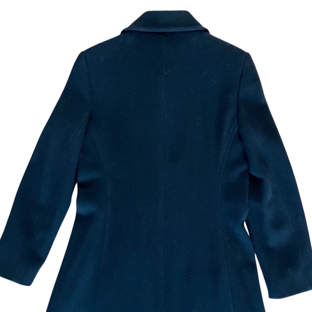 Larry Levin Black 100% pure camel hair, long overcoat, only worn a few times - Picture 5 of 6